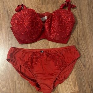 Underwire push up bra